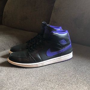 purple snakeskin 11s